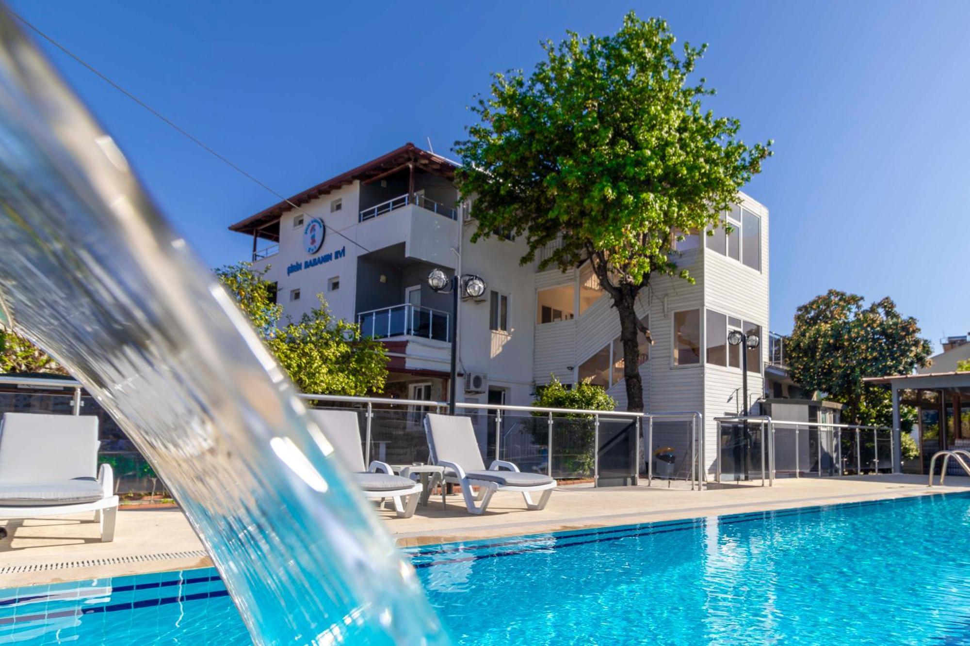 Sirin Baba Otel Fethiye Exterior foto